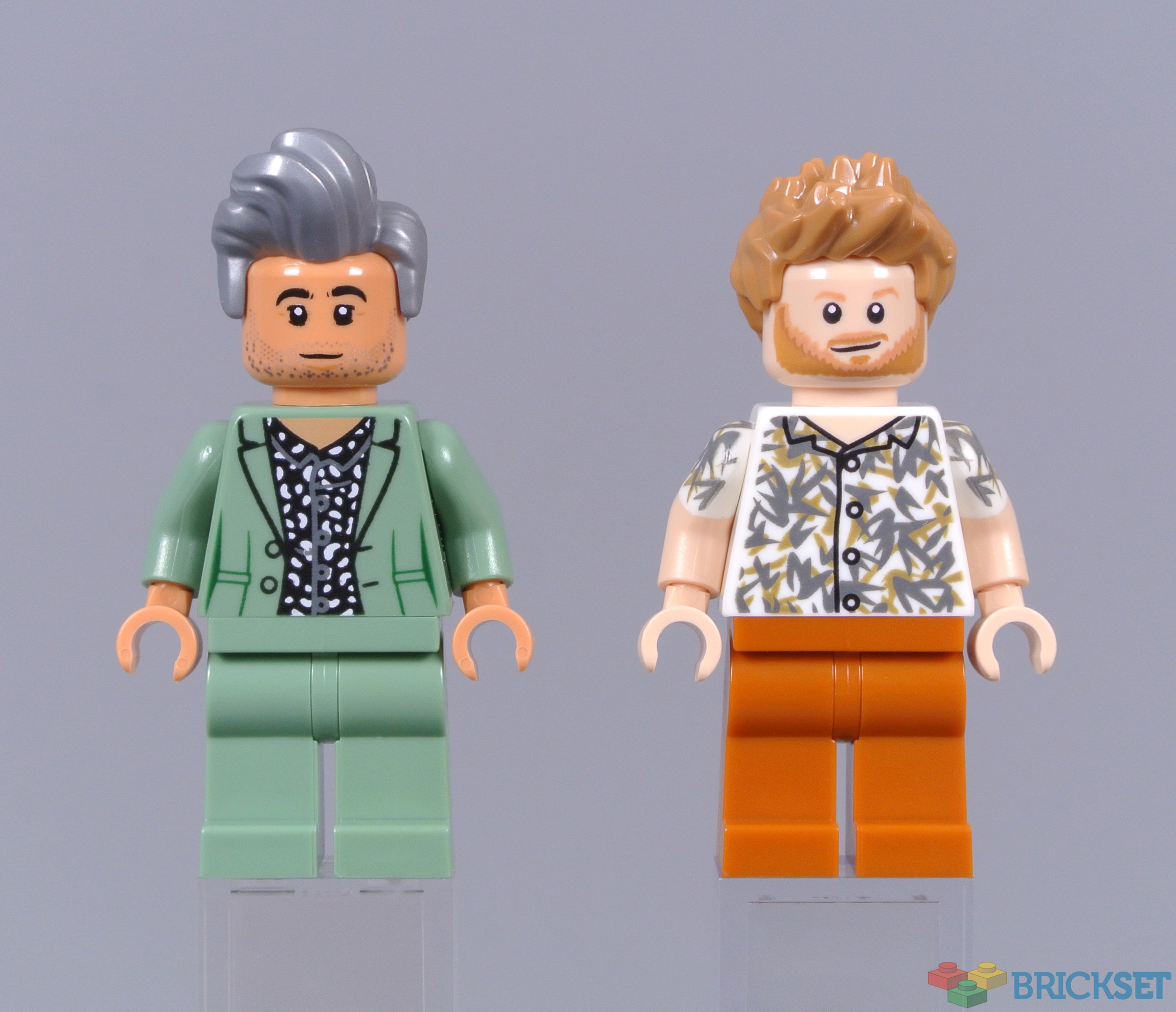 LEGO Icons 10291 Queer Eye - The Fab 5 Loft review | Brickset